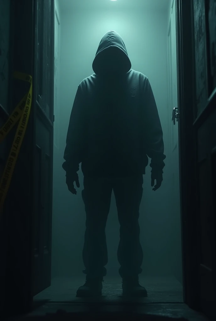 A picture for tik tok that says “Like and Follow” the picture should be such that true crime is associated with it