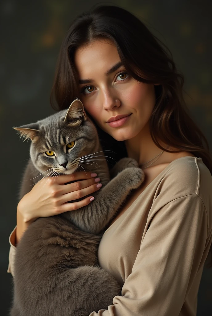 Woman with pussy