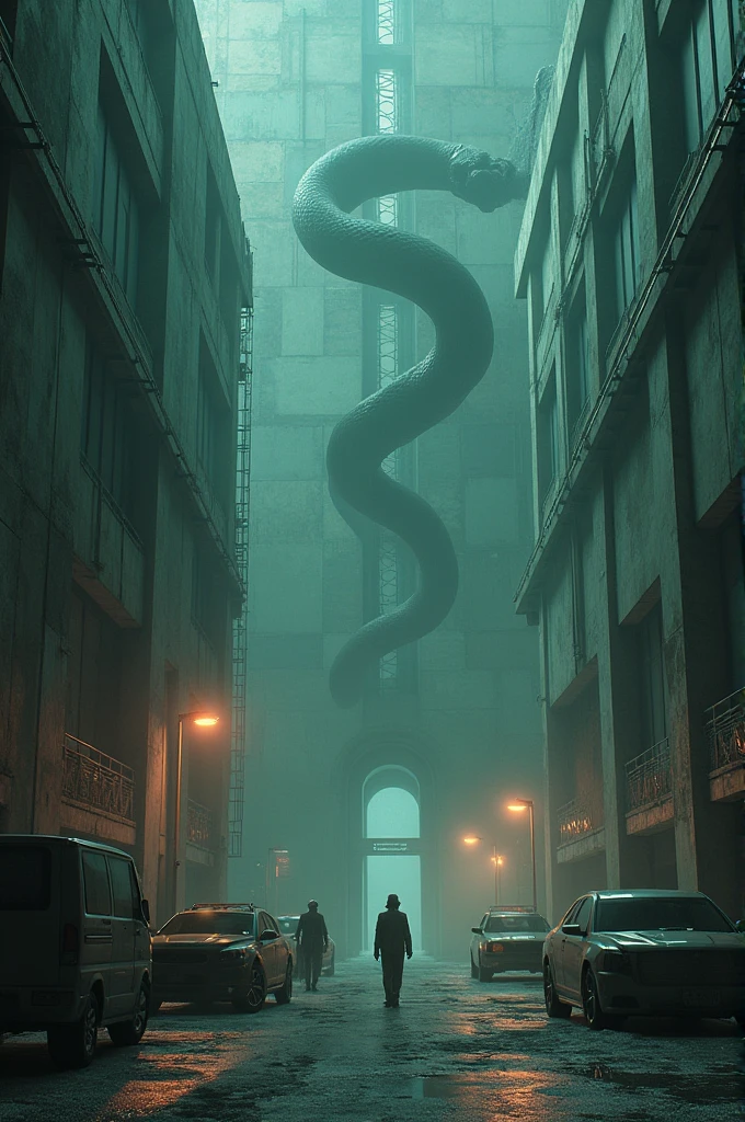 A snake company sell poison