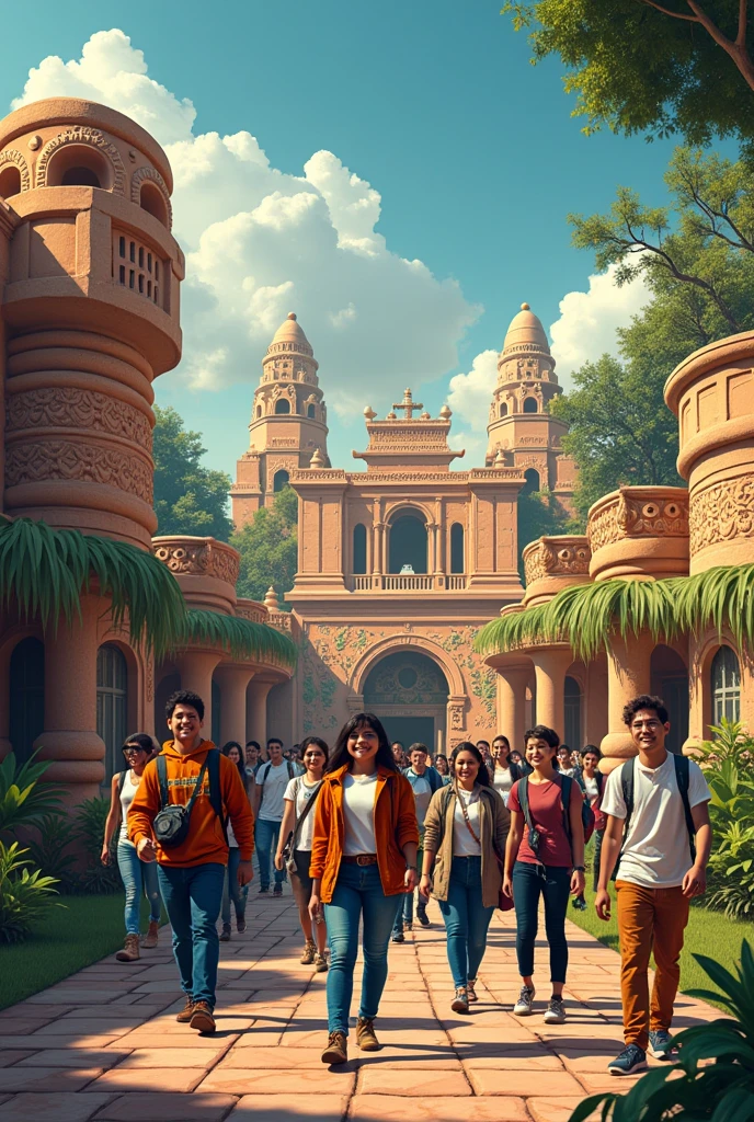 Advertisement for Aztlán University