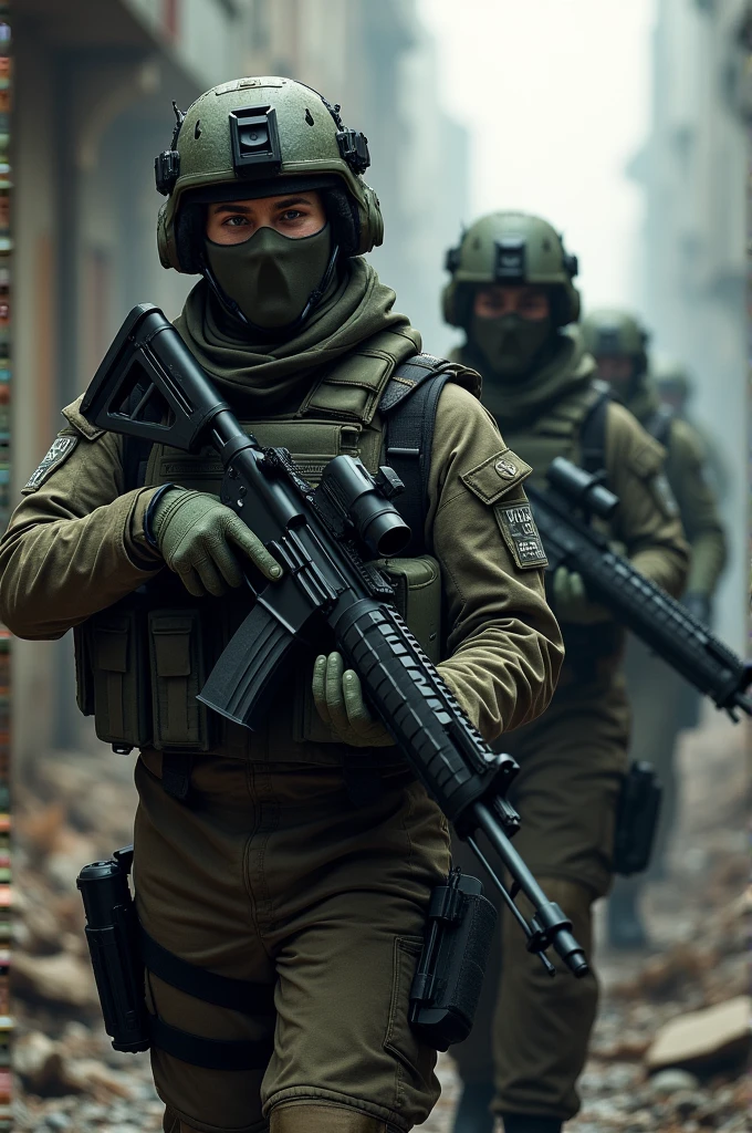 Modern Special Forces Soldiers