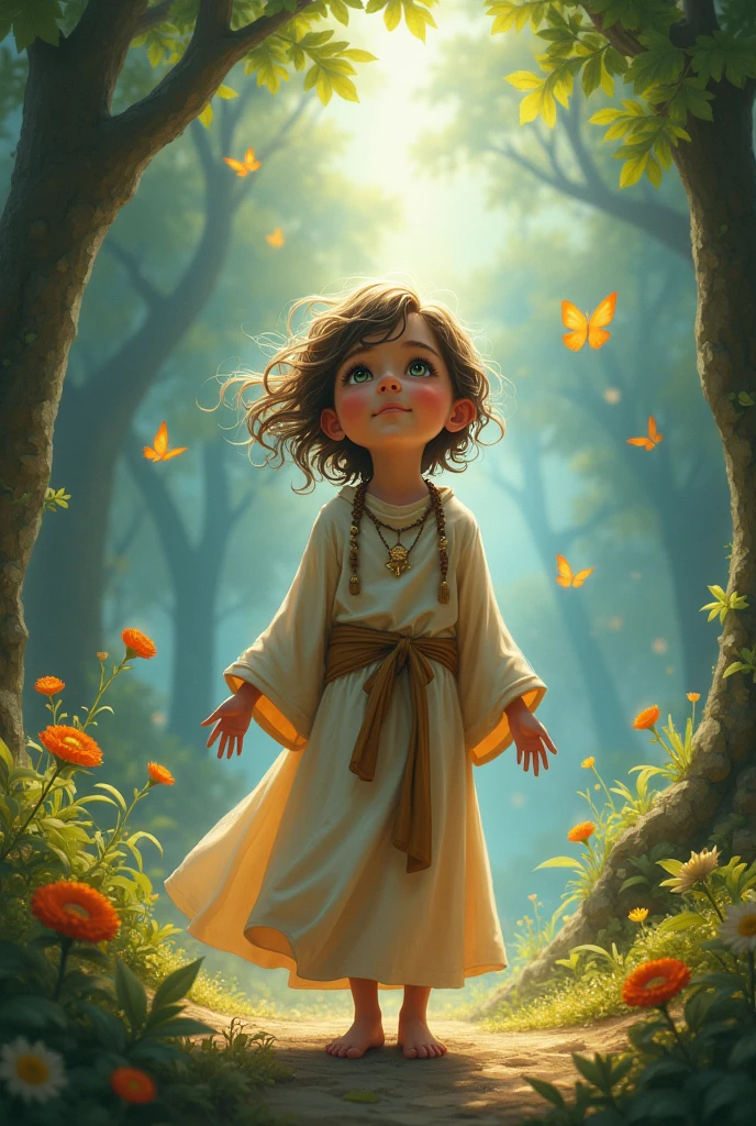 Delights the little prophet