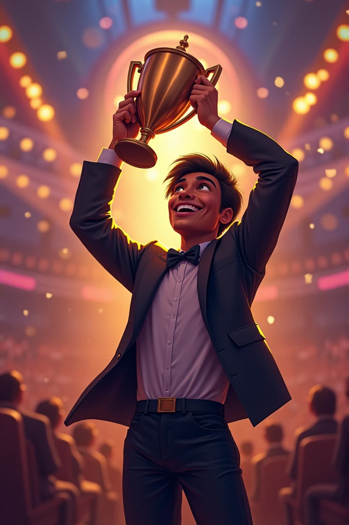 Trophy winner name tanishaq