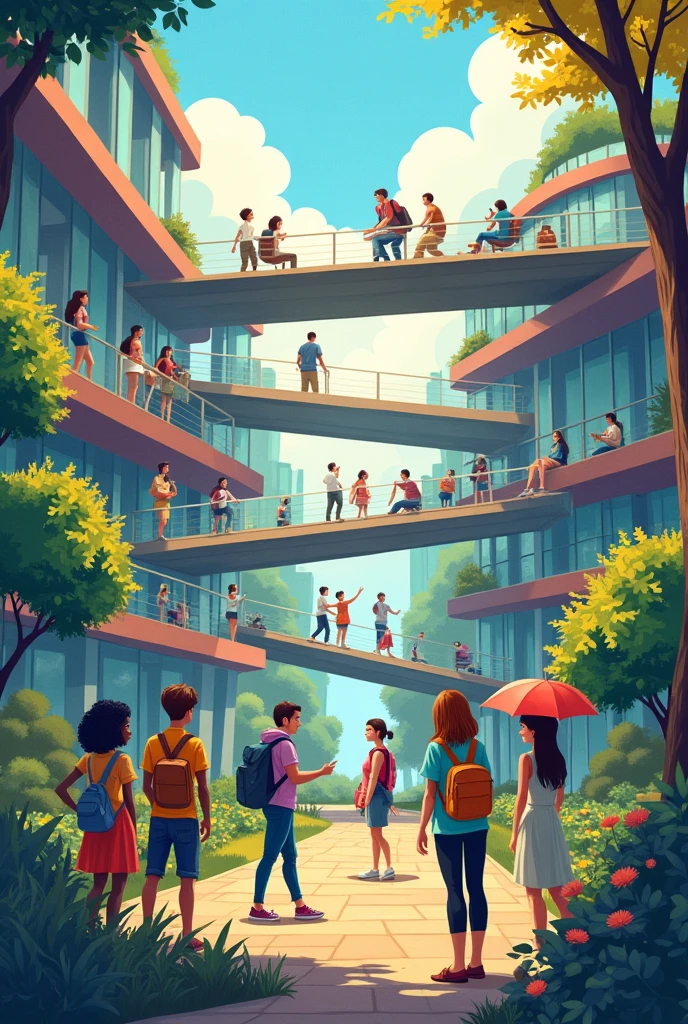 University advertising