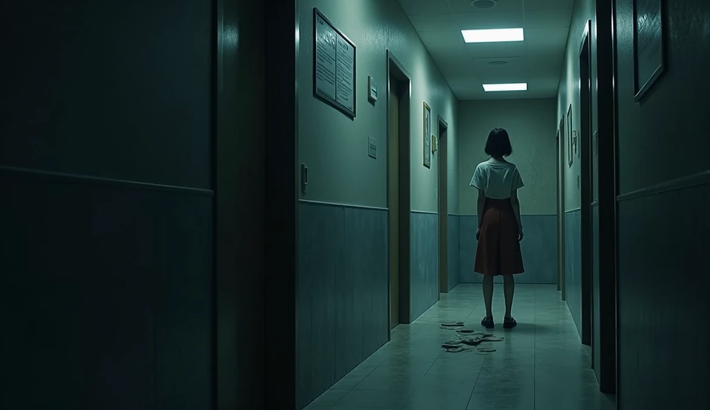 Setting: Mae Fah Luang University, a dimly lit dormitory hallway. Plot: Pim, a first-year student, moves into her dorm room and finds an old, crumpled note under her bed. The note warns, “Beware the walls—they hear and they speak.” Pim dismisses it as a prank, but strange noises begin emanating from the walls at night—faint whispers that grow louder each time she tries to sleep.