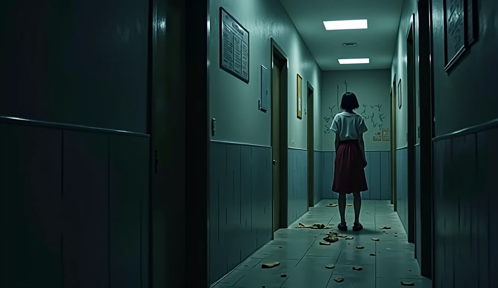 Setting: Mae Fah Luang University, a dimly lit dormitory hallway. Plot: Pim, a -year es into her dorm room and finds an old, crumpled note under her bed. The note warns, “Beware the walls—they hear and they speak.” Pim dismisses it as a prank, but strange noises begin emanating from the walls at night—faint whispers that grow louder each time she tries to sleep. 