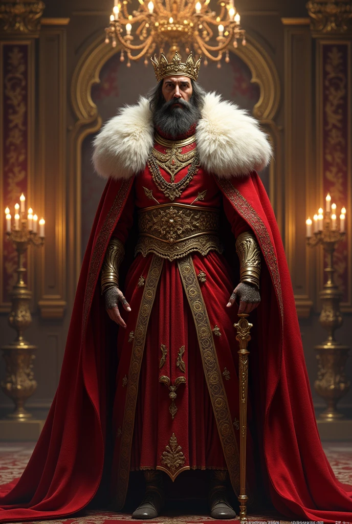 A king