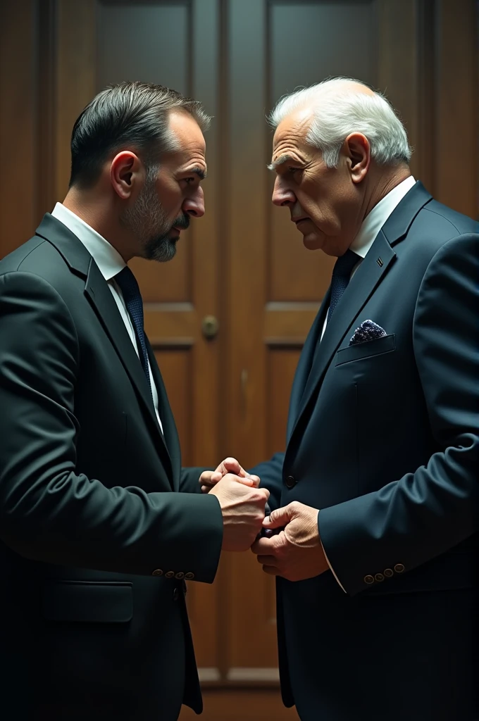 Prosecutor confronts corrupt senior official in tense meeting
