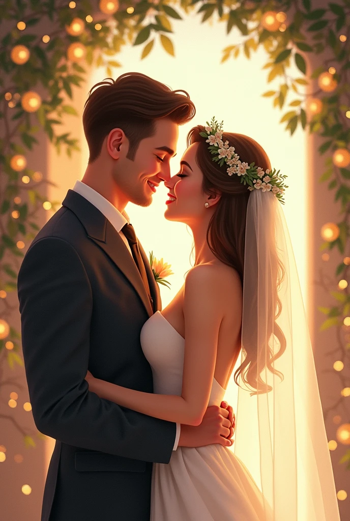 Create a gift to give on my wedding day