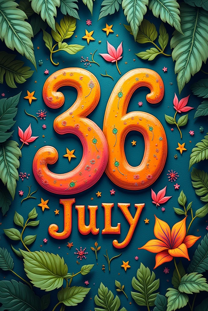 36 July লিখা ওয়াল পিক