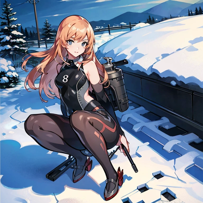 SalmonKC,
(masterpiece:1.4),(best quality:1.4), (premium:1.4), (great illustration:1.4), (ultra-detailed:1.4),(art CG, 8K),KonishiCSA,1girl,solo,full body,
Snow Scenery