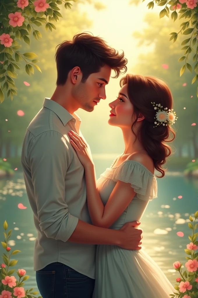 A woman and her boyfriend