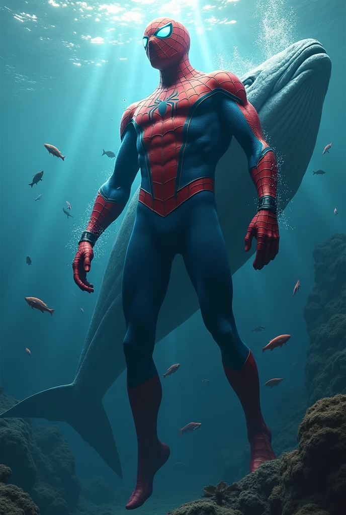 Spider man ni big fish bot