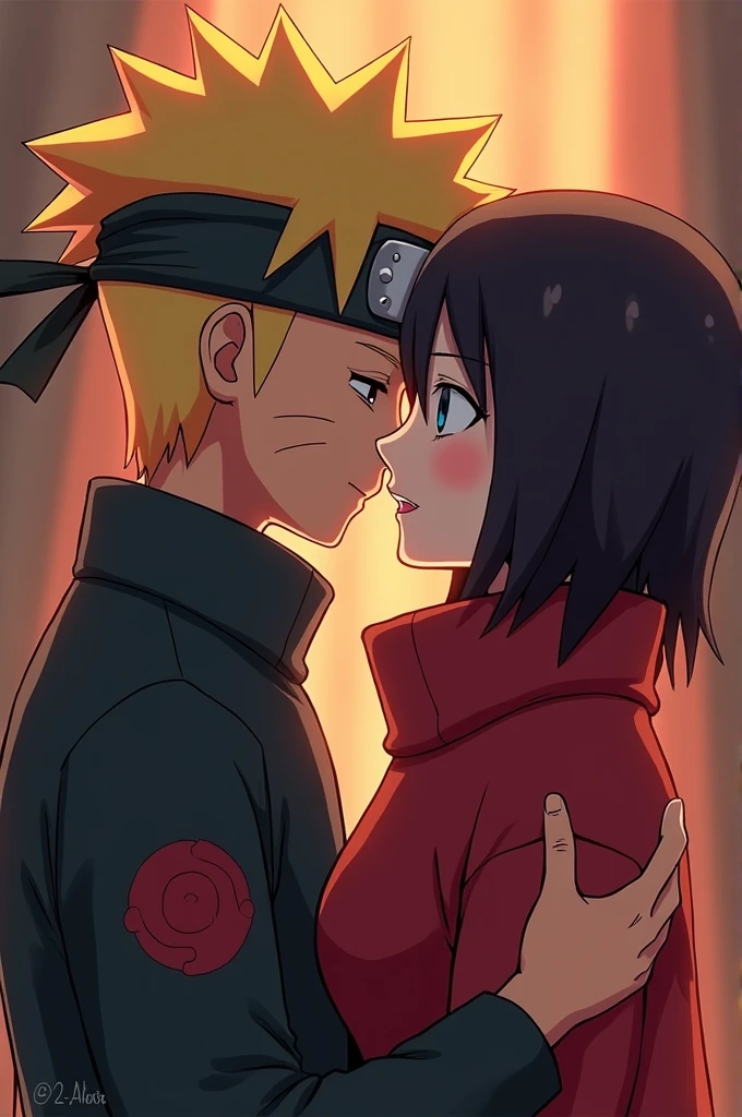 Naruto have sex with itachi