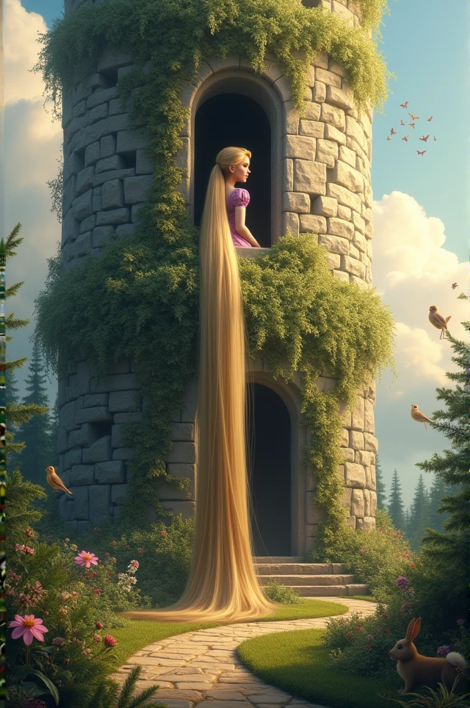 Create Rapunzel
