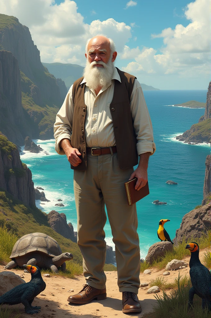 Charles Darwin Galapagos Ecuador