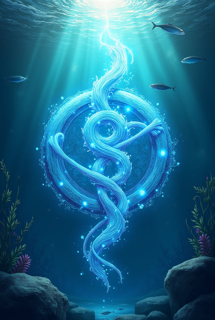 The fifth magical symbol and it's about water.