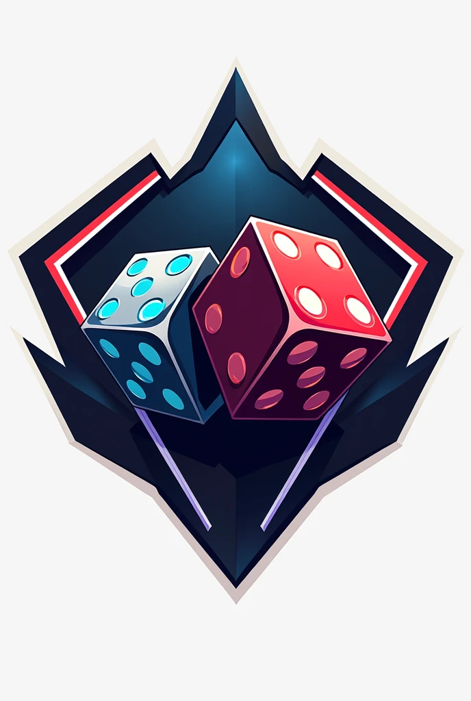 Dice game logo