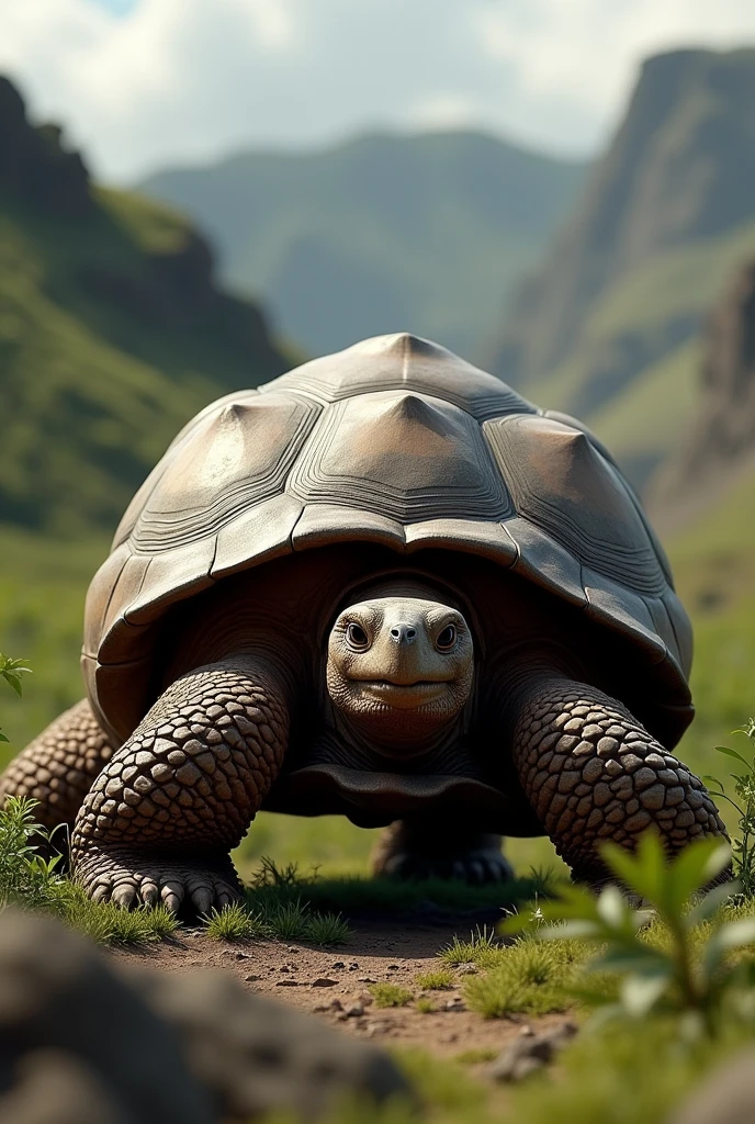 Galapagos Tortoise 