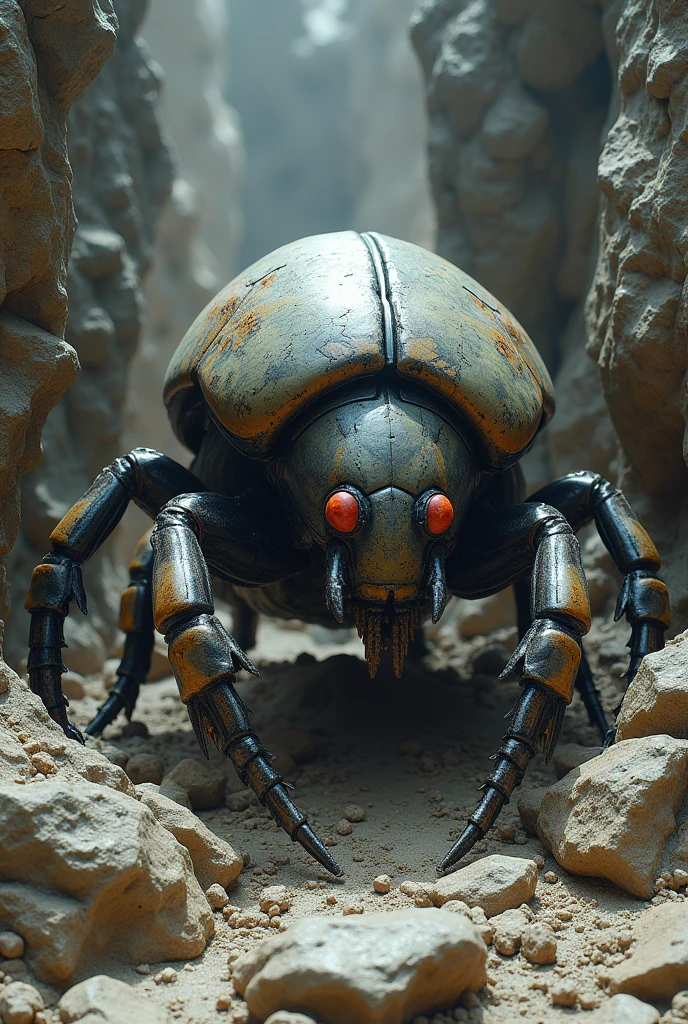 rock beetles