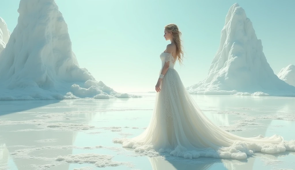 Princess in the salt