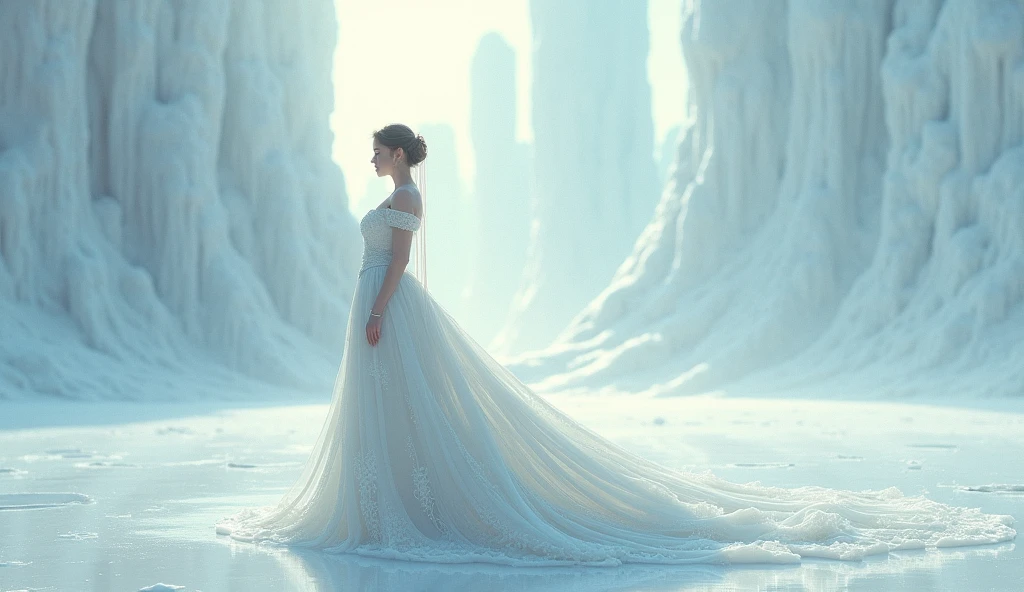 Princess in the salt