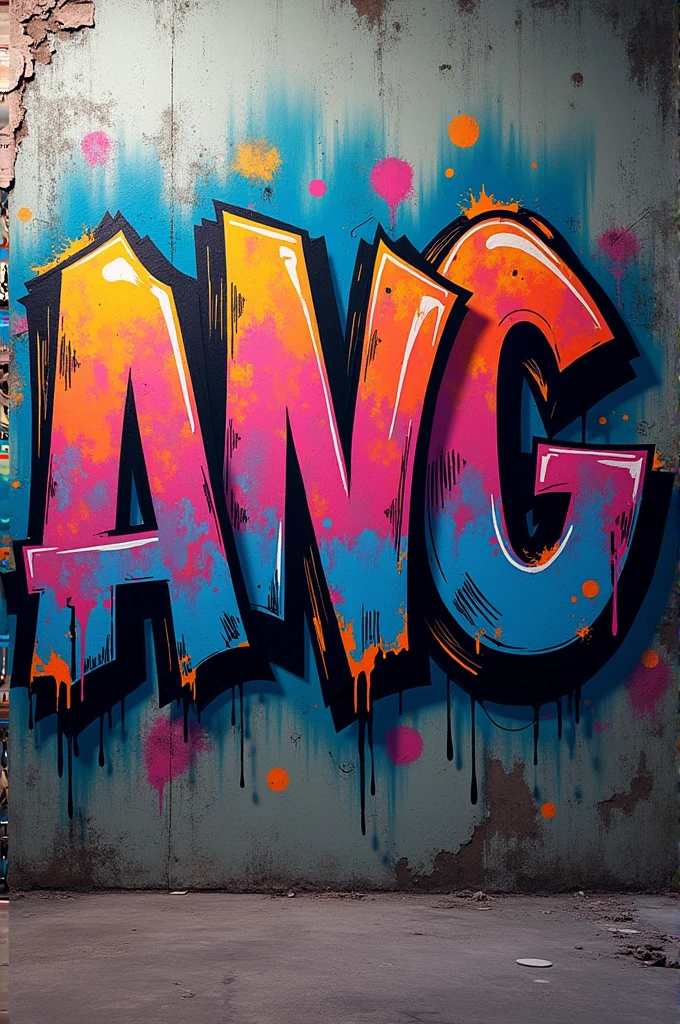 Gamer as Graffiti Name
