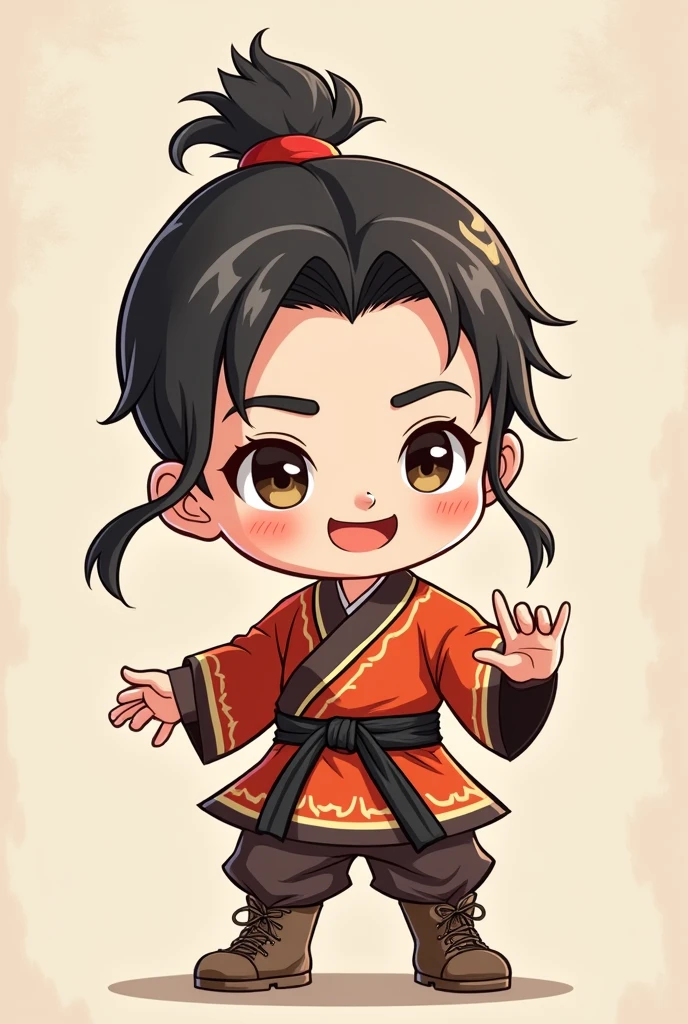Yang Guo, chibi,