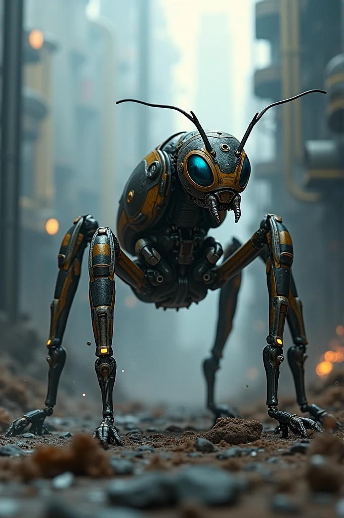 Ant robot 