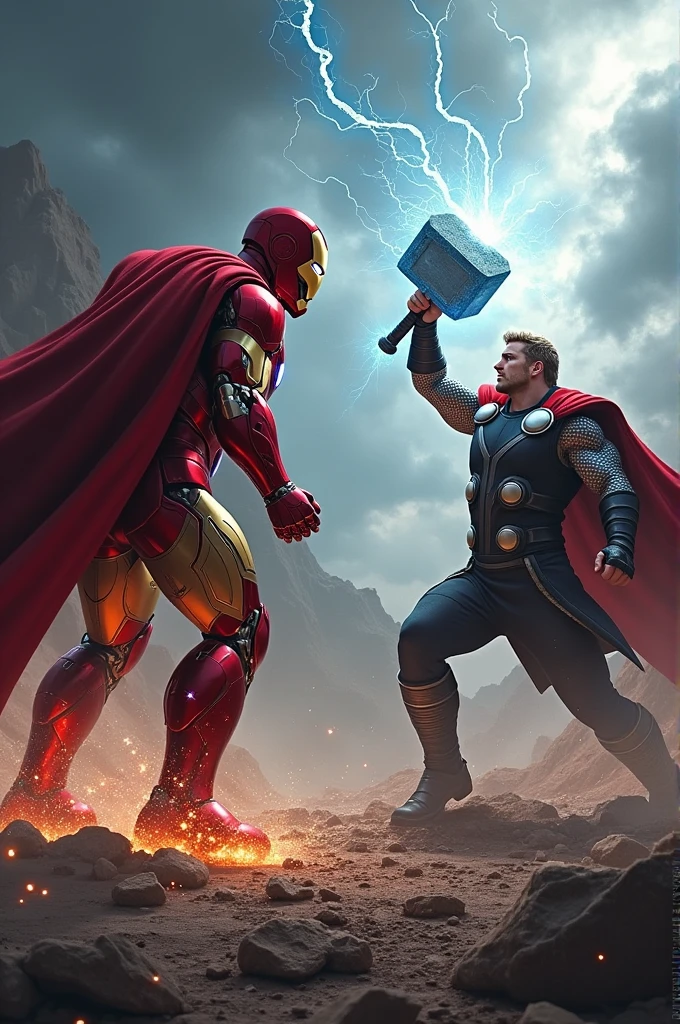 Iron man vs thor