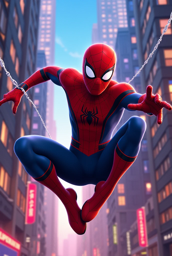 Spider-Man: Into the Spider-Verse Wallpaper