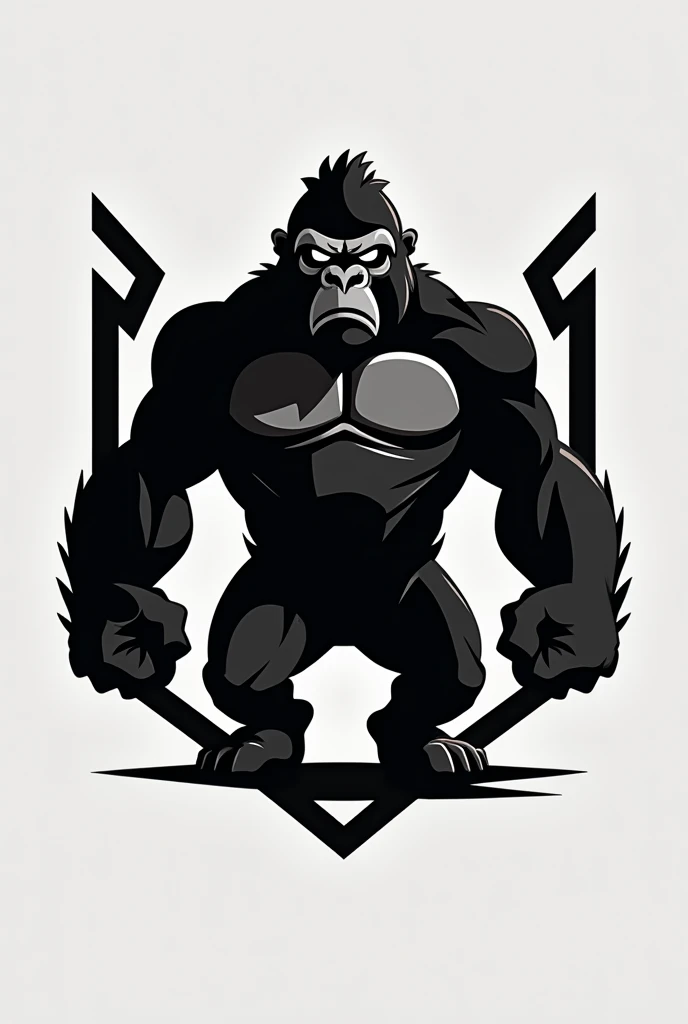 Gorilla bravo logo