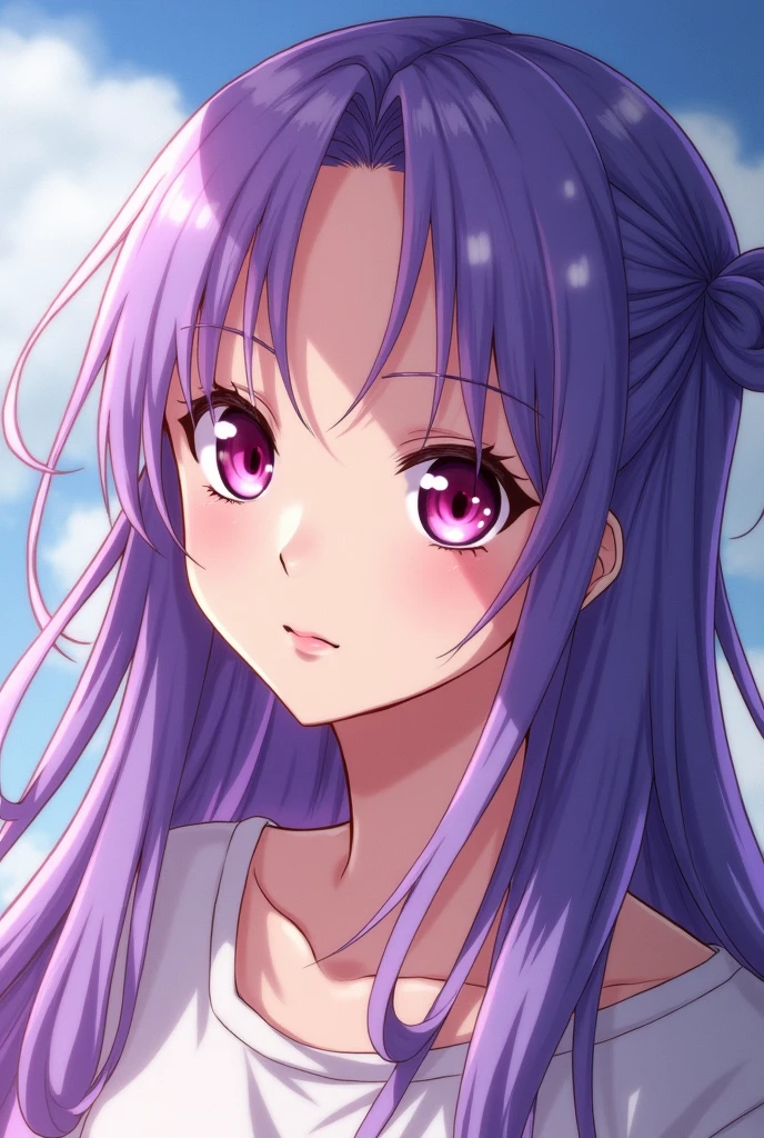 watercolor ultra high detail highest resolution colorful cute hentai nipples orgy pussy teen lilac haired girl medium long hair naked vagina topless spread legs milf open up close up sex masturbating well-formed drawing