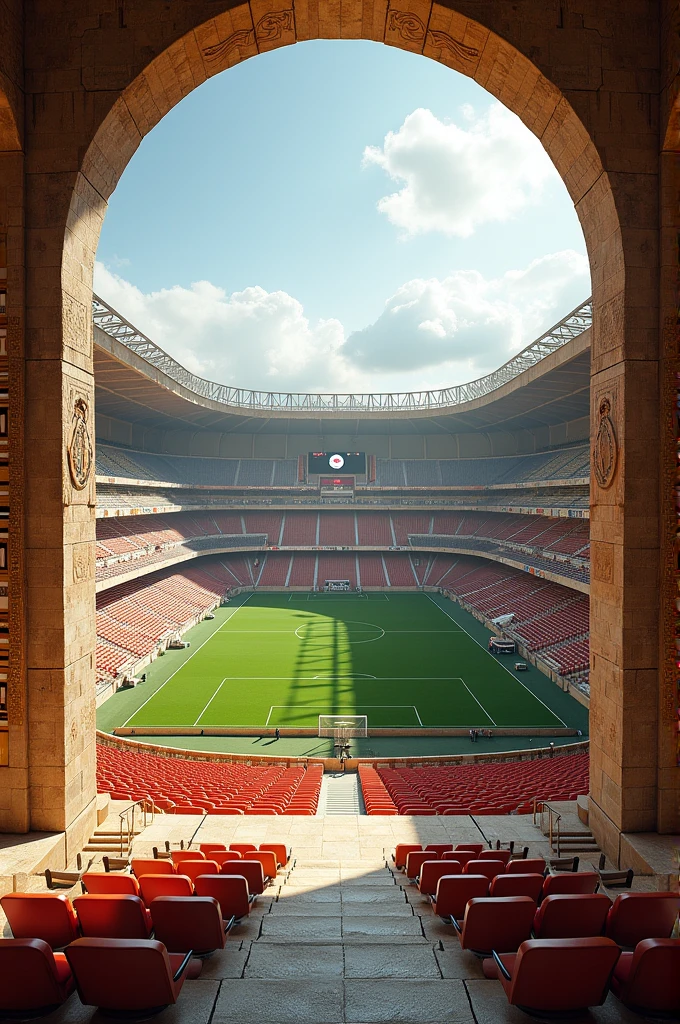 Make stadium for persepolis football club in iran,takhte jamshid