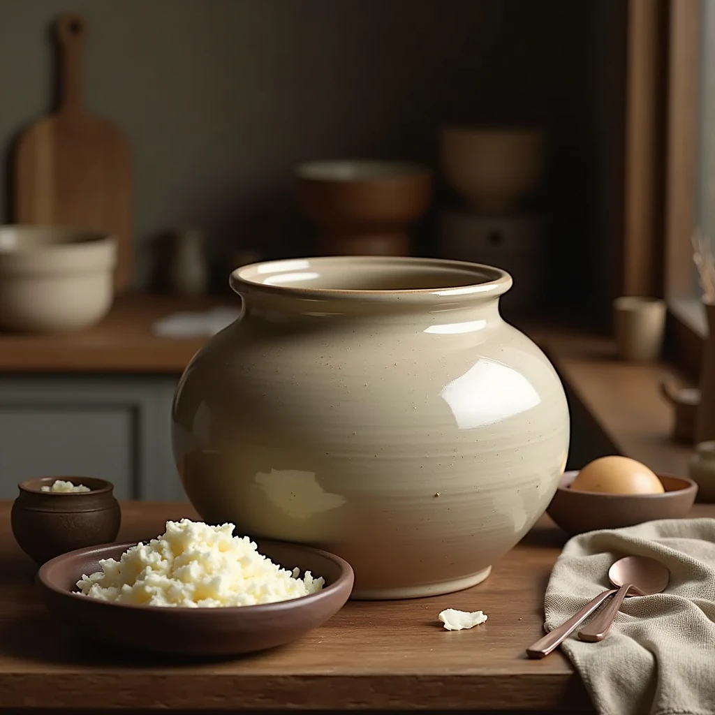Curd pot