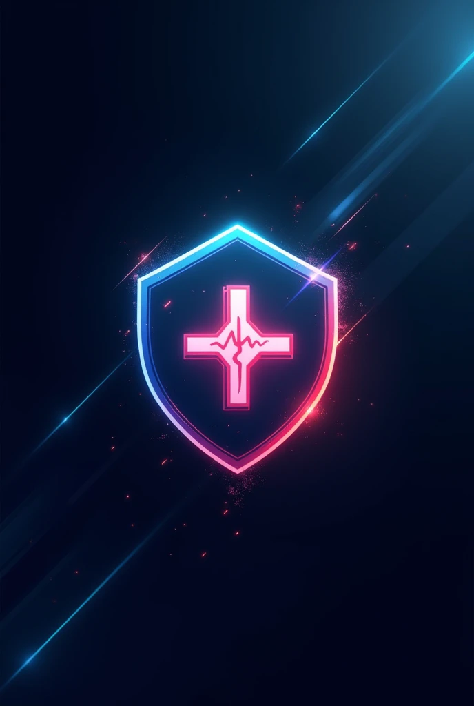 profile logo WITH doctors but with a gaming theme.not people