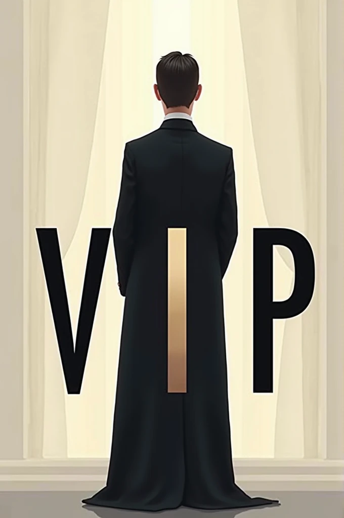 An image that says VIP