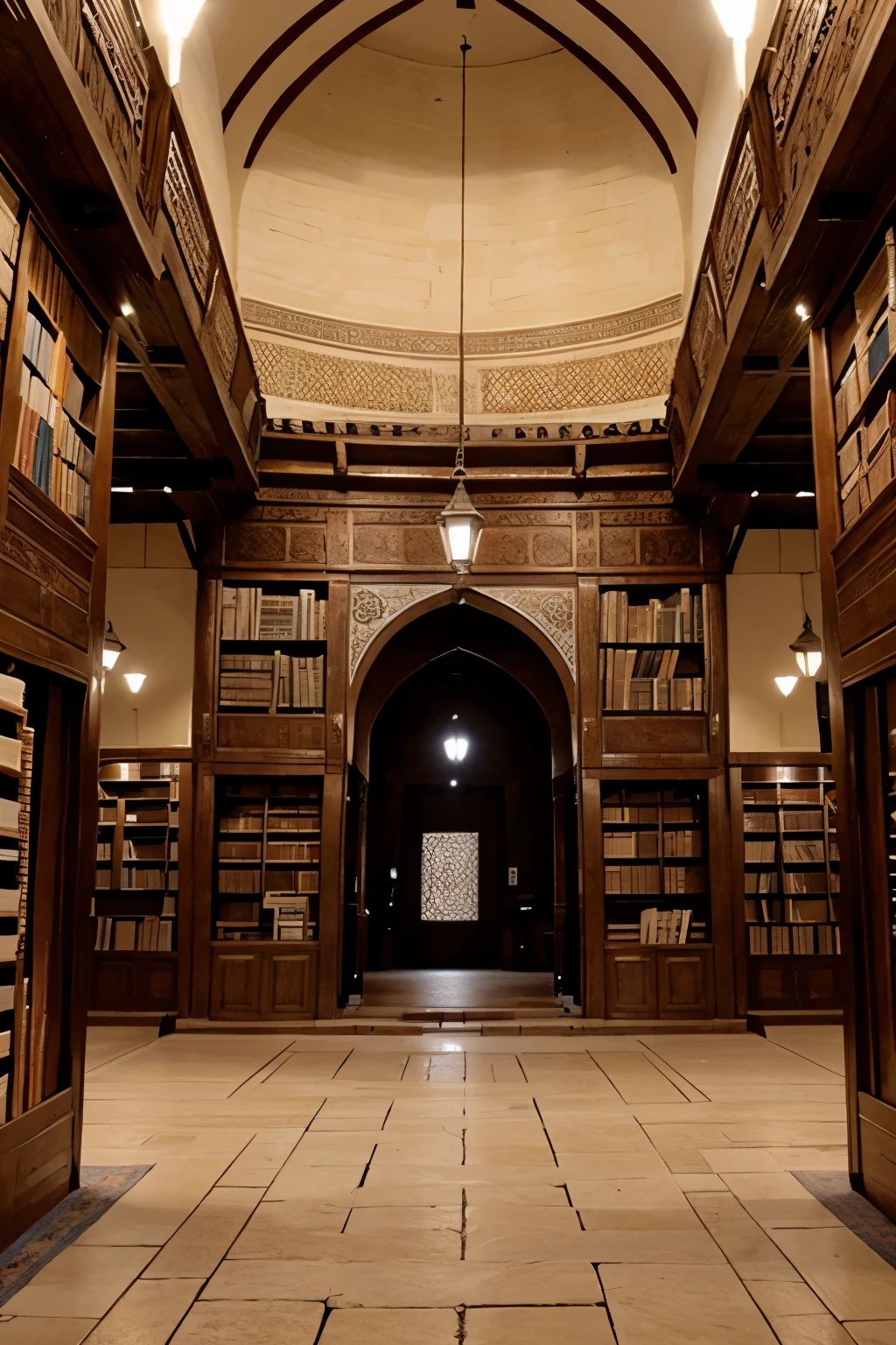 Old Arabian libraries