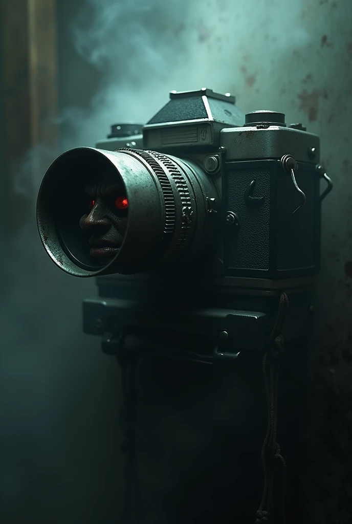 Scary camera