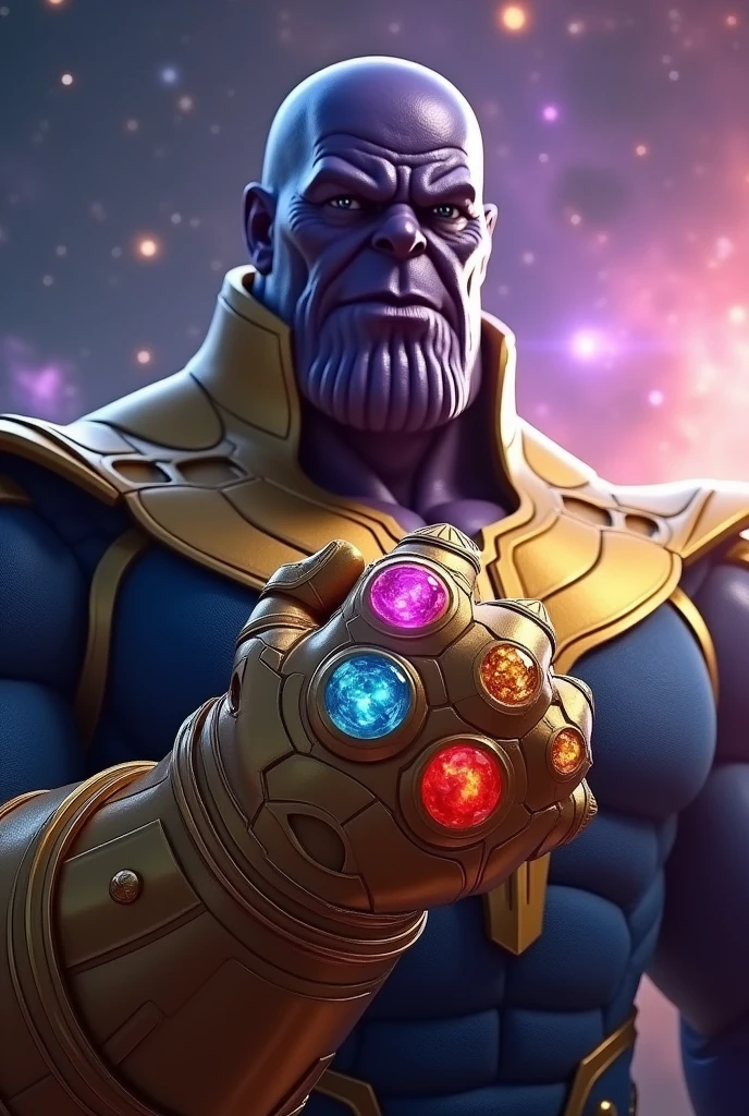 Thanos Gauntlet 
