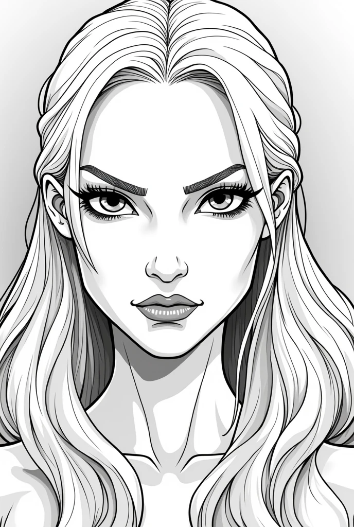 Create the name Vicky Malfoy with Line Art 