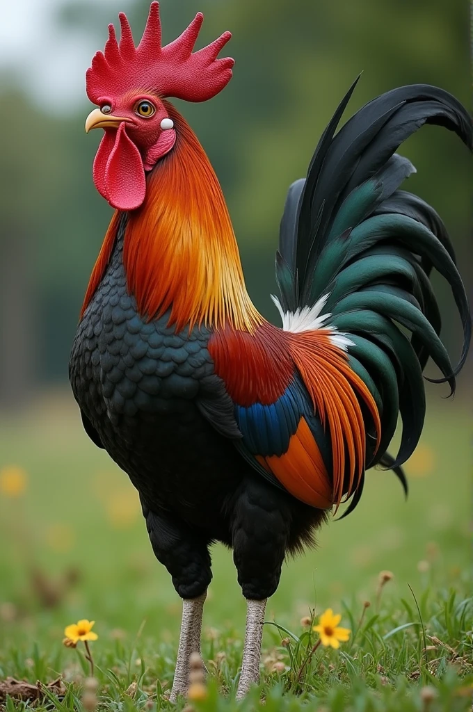 Huge erect cock 