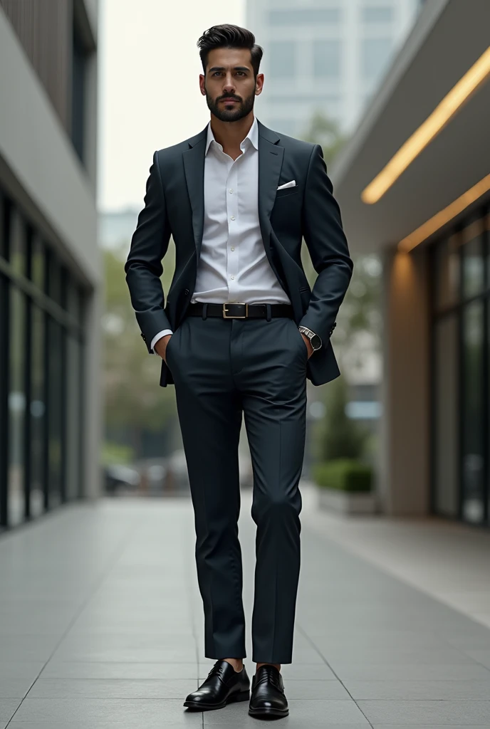 Lalit looking smart