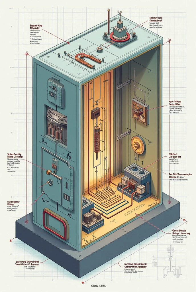 Gesell Chamber current drawing