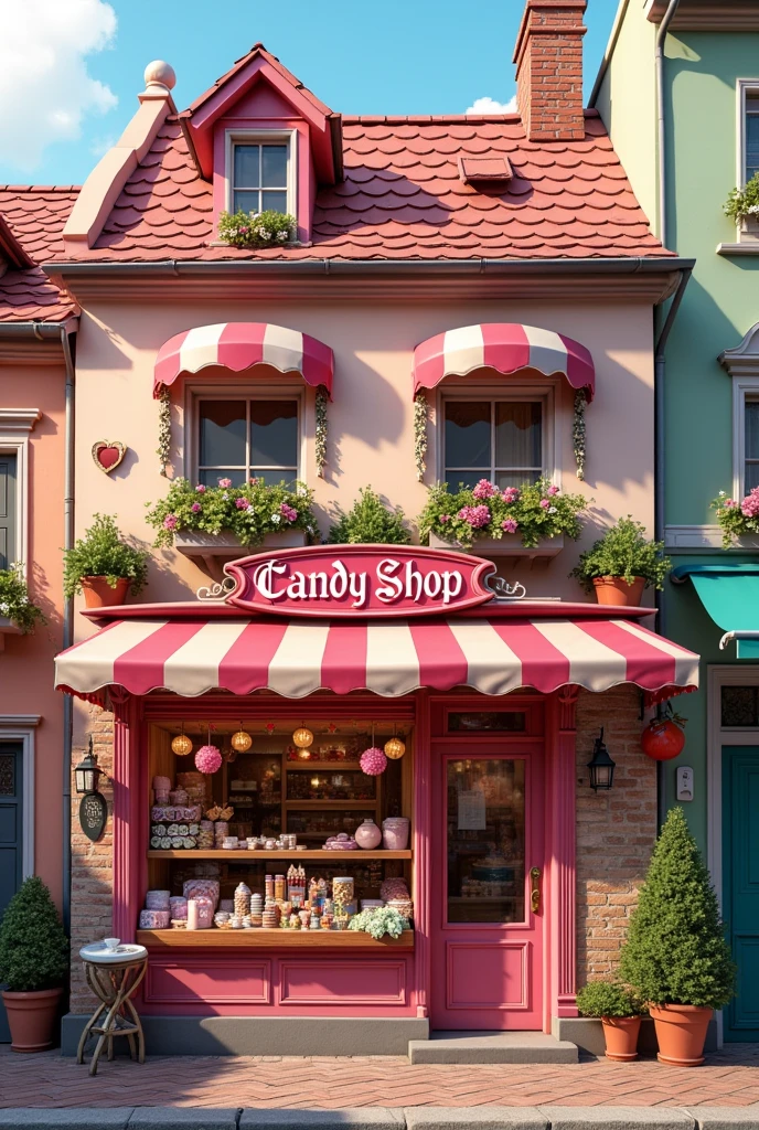 Facade Magasin de bonbon