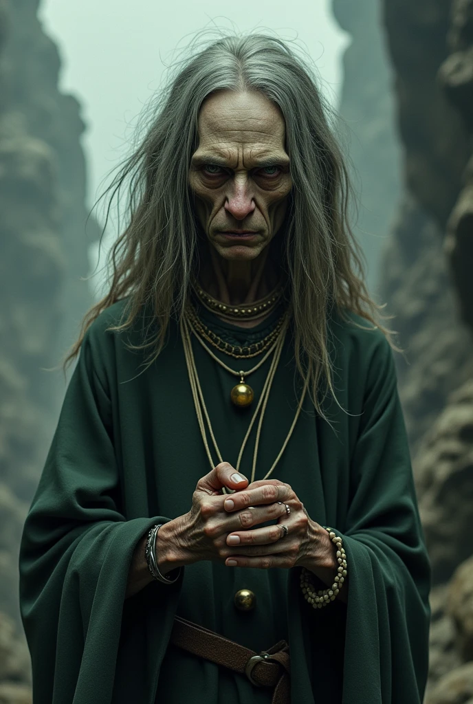 Smigol Lord of the Rings with wig
