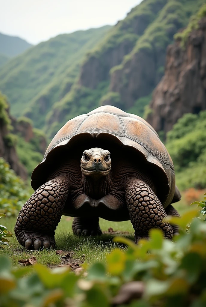 Galapagos Tortoise 
