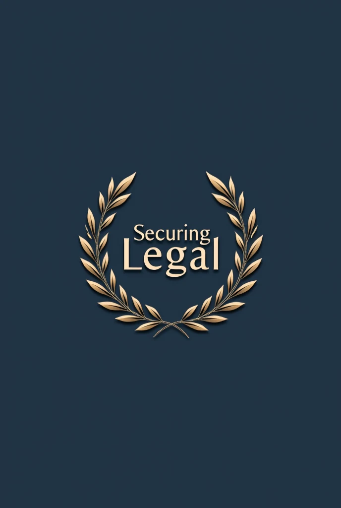 Text:**
Name: Securing Legal - Specialization:
- Family Law - Traffic Law - Corporate Law
**Slogan:** "Protecting your rights, Guiding your decisions."
**Suggested Design:**
1. **bottom:** A solid and professional color, like a dark blue or light grey.
2. **Text:** Use clear and elegant typography. You can highlight your name and title with a larger size or in bold.
3. **Icons:** Consider adding small icons related to each area of specialization (For example, a balance for family law, a flyer for traffic law and a building or graphic for corporate law).