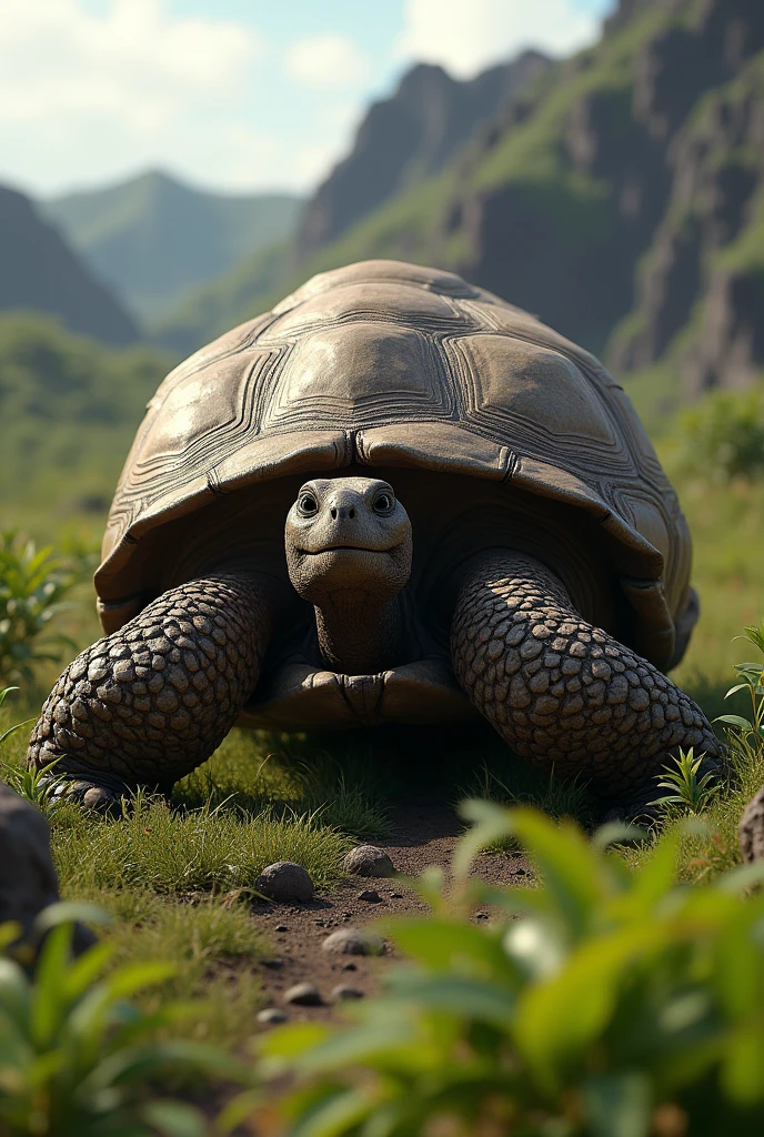 Galapagos Tortoise 
