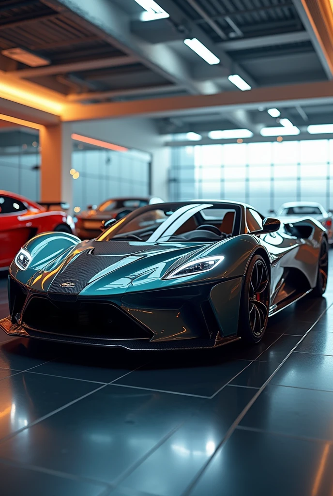 cars and luxury